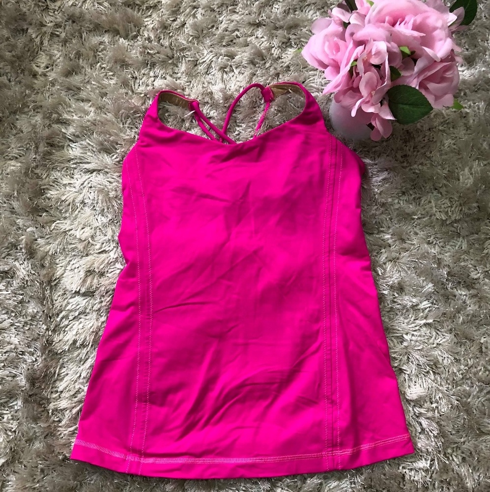 Lululemon Pink tank